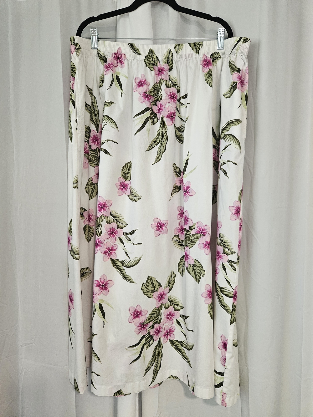 Lands' End Floral Skirt – Size 1X – EUC 🌸